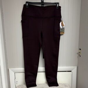 NWT Avalanche Fleece lined legggings